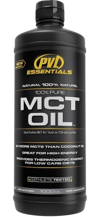 Передтренувальний комплекс PVL MCT Oil, 1 літр