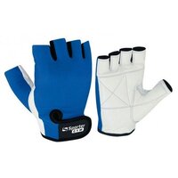 Перчатки для фитнеса Sporter MFG-208.4A, White/Blue