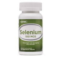 Витамины и минералы GNC Selenium 100 mcg, 100 таблеток