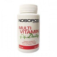 Витамины и минералы Nosorog Multi Vitamin Daily, 60 таблеток