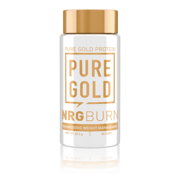 Жиросжигатель Pure Gold Protein NRG Burn, 60 капсул