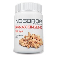 Натуральна добавка Nosorog Panax Ginseng, 30 капсул