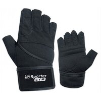 Перчатки для фитнеса Sporter MFG-222.7B, Black
