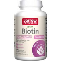 Витамины и минералы Jarrow Formulas Biotin, 100 вегакапсул