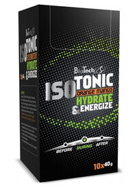 Изотоник BioTech IsoTonic, 10*40 грамм