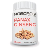 Натуральная добавка Nosorog Panax Ginseng, 60 капсул