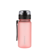 Бутылка UZspace Colorful Frosted 3034, 350 мл, Coral