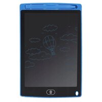 Детский графический планшет Semi LCD Writing Tablet для рисования 8.5-дюймовый с пером, Blue