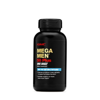 Витамины и минералы GNC Mega Men 50 Plus One Daily, 120 каплет