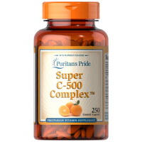 Вітаміни та мінерали Puritan's Pride Vitamin C-500 mg Complex, 250 каплет