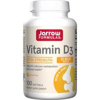 Витамины и минералы Jarrow Formulas Vitamin D3 1000 IU, 100 капсул
