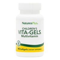 Витамины и минералы Natures Plus Childrens Vita-Gels, 90 капсул