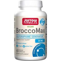 Натуральная добавка Jarrow Formulas Vegan BroccoMax, 60 вегакапсул