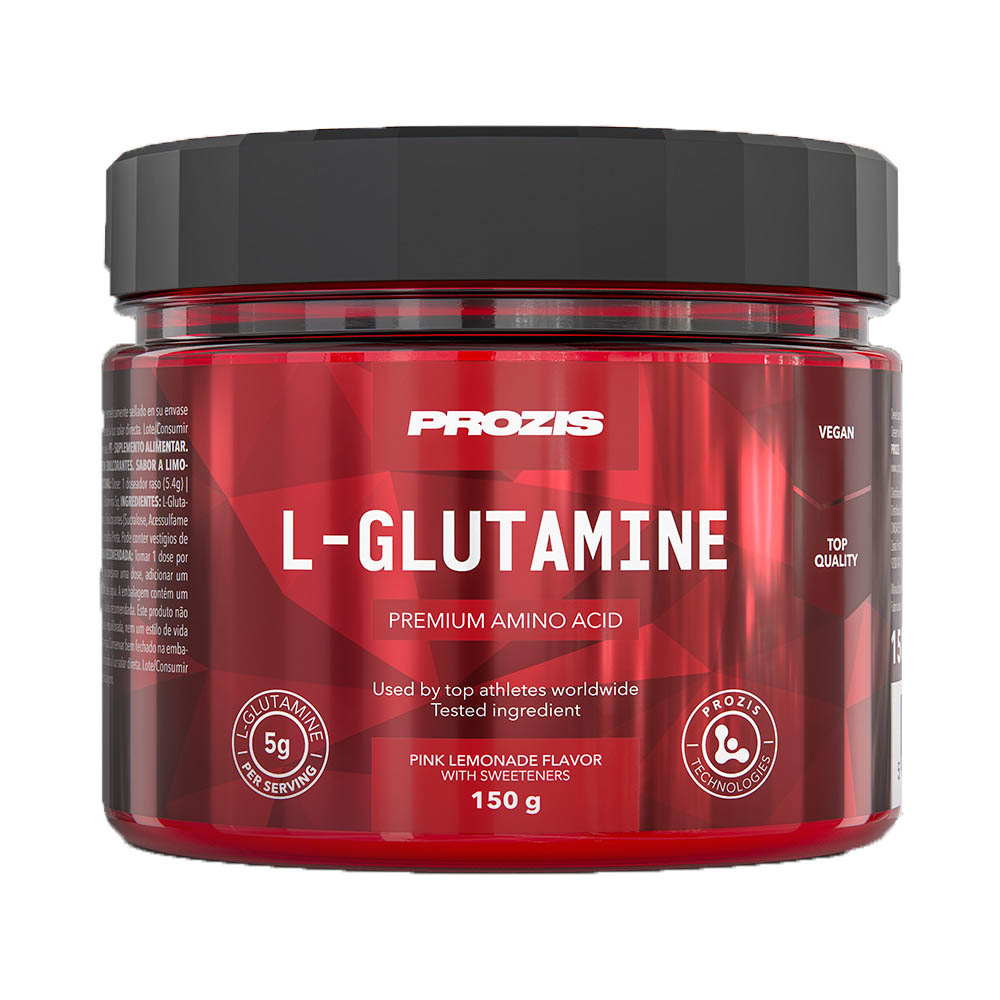 Амінокислота Prozis L-Glutamine, 150 грам