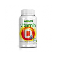 Витамины и минералы Quamtrax Vitamin D3, 60 капсул
