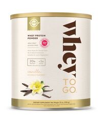 Протеин Solgar Whey To Go Whey Protein Powder, 907 грамм