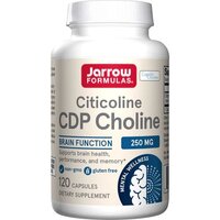 Натуральная добавка Jarrow Formulas Citicoline CDP Choline, 120 капсул