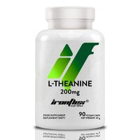 Аминокислота IronFlex L-Theanine 200 mg, 90 вегакапсул