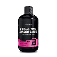Жиросжигатель BioTech L-Carnitine 100 000, 500 мл