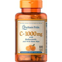 Витамины и минералы Puritan's Pride Vitamin C-1000 mg with Bioflavonoids &amp; Rose Hips, 100 каплет