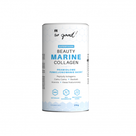 Препарат для суставов и связок Fitness Authority So good! Beauty Marine Collagen, 210 грамм