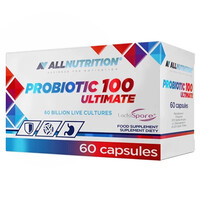 Пробиотики и пребиотики AllNutrition Probiotic 100 Ultimate, 60 капсул
