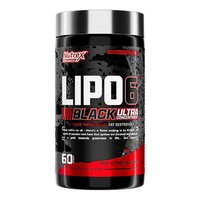 Жиросжигатель Nutrex Research Lipo-6 Black Fat Destroyer, 60 капсул