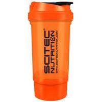 Шейкер Scitec 2-х компонентный, 500 мл, Orange
