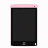 Детский графический планшет Semi LCD Writing Tablet для рисования 8.5-дюймовый с пером, Pink