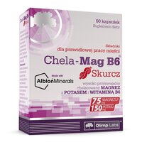 Витамины и минералы Olimp Chela-Mag B6 Cramp, 60 капсул