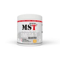 Жирні кислоти MST Omega 3 Selected 65%, 300 капсул