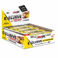 Батончик Amix Nutrition Exclusive Protein Bar, 12*85 грамм
