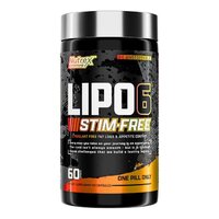Жиросжигатель Nutrex Research Lipo-6 Stim Free, 60 капсул