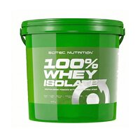 Протеин Scitec 100% Whey Isolate, 4 кг