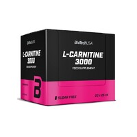 Жиросжигатель BioTech L-Carnitine 3000, 20 ампул/уп