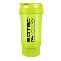 Шейкер Scitec 2-х компонентный, 500 мл, Light Green
