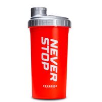 Шейкер Progress Nutrition 700 мл, красный