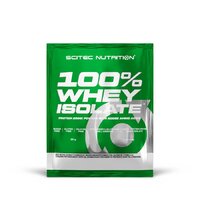 Протеин Scitec 100% Whey Isolate, 25 грамм