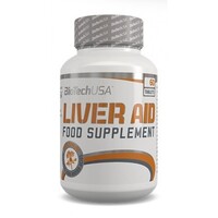 Натуральная добавка BioTech Liver Aid, 60 таблеток