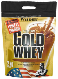 Протеин Weider Gold Whey, 2 кг