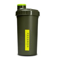 Шейкер Progress Nutrition 700 мл, зеленый
