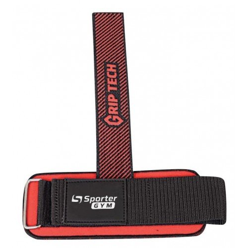 Лямки для тяги Sporter MFA-487.6 A, Black\Red