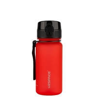 Бутылка UZspace Colorful Frosted 3034, 350 мл, Red