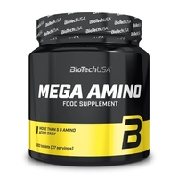 Амінокислота BioTech Mega Amino, 300 таблеток