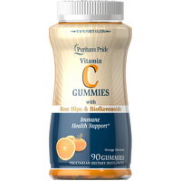 Витамины и минералы Puritan's Pride Vitamin C with Bioflavonoids &amp; Rose Hips, 90 желеек