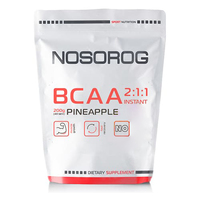 Аминокислота BCAA Nosorog BCAA 2:1:1, 200 грамм