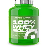 Протеин Scitec 100% Whey Isolate, 2 кг