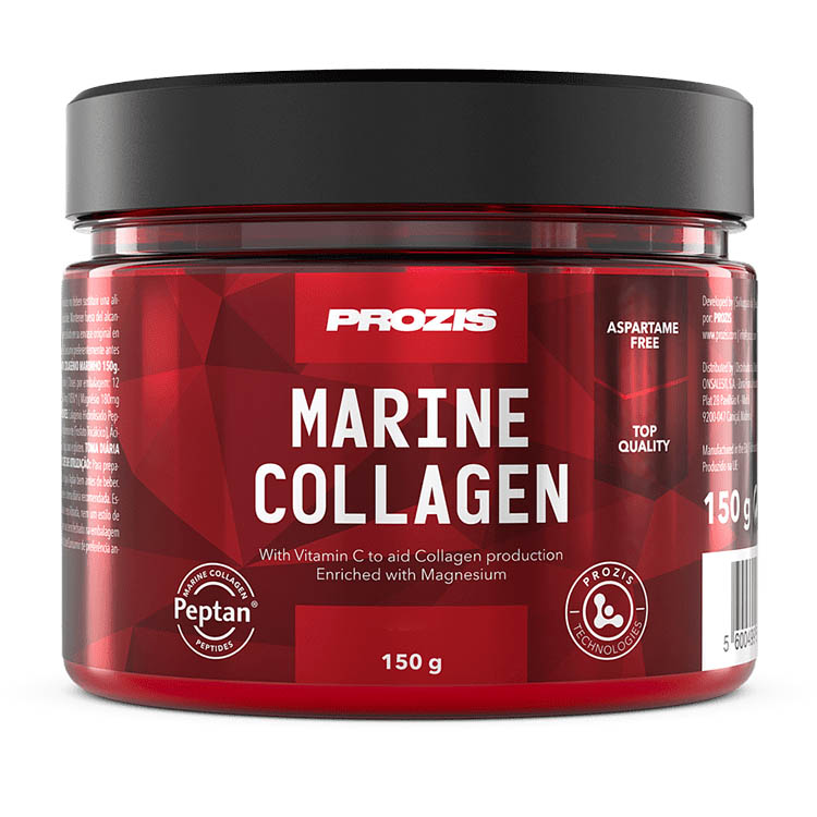 Препарат для суставов и связок Prozis Marine Collagen + Magnesium, 150 грамм