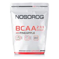 Аминокислота BCAA Nosorog BCAA 2:1:1, 400 грамм