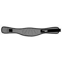 Пояс для тяжелой атлетики Sporter MFB-257.4A, черно серый